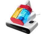 Aspiratore Manuale Cleanmaxx Per Acari Della Polvere 400W Bianco/Rosso