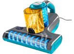 Cleanmaxx Aspirapolvere Per Acari Della Polvere Con Luce UV-C 450W Grigio/Blu