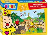 Studio 100 Bumba Puzzle Animali Della Giungla, 6 Pezzi.
