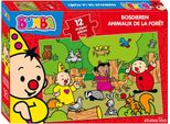 Studio 100 Bumba-Puzzle Waldtiere, 12-Tlg.