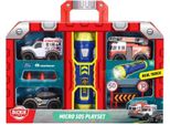 Simba Dickie Sos Set Di 3 Veicoli Con Torcia 371 - 4024