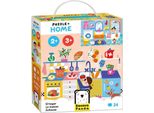 Banana Panda - Puzzle Casa - 24 Pezzi.