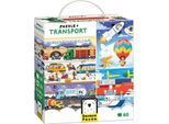Banana Panda - Puzzle Trasporto - 24 Pezzi.