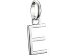 Ciondolo Charm Thomas Sabo Lettera E Connect Argento