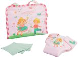 Borsa Fasciatoio Per Bambole Heless ''Principessa Emily