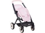 Smoby - Passeggino Gemellare Maxi-Cosi Rosa