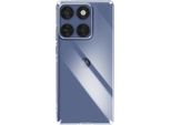 Avizar, Cover Motorola Edge 60 Fusion/60 Silicone Morbido, Trasparente