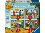 Ravensburger Puzzle Marvel: Cuscino Luce Magica 4In1 ( 12,16,20,24 Stü Ck)