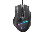 Mouse Da Gioco C-TECH Zyra (GM-16), 7200 Dpi, Rgb, Usb