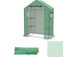 Pellicola Di Ricambio In Pe Con Protezione Uv Per Serra, Porta A Rullo E Finestra Laterale, Ideale Per La Casa Del Pomodoro