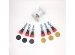 HÜPpe Purano Kit De Pieds De Baignoire, Pour Receveur De Douche Purano à Partir De 1200Mm, 7 Pieds, 508063000, 508063000
