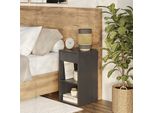 Vicco Comodino Camera Da Letto Dany, 35 X 65 Cm Con 1 Cassetto, Antracite