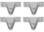 4Pcs Cerniera Ponte Per Barca 316 Acciaio Inox Top Montaggio Hardware Tendalino Accessori Fissi