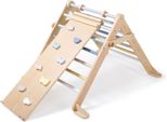 Elineli Growing Montessori Triangolo Sottaceto 68 Cm Con Tavola 2In1 - Set Pastello