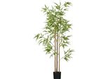 Fortuna Lai Piante Artificiali, Bambù Artificiale, Pianta Artificiale Da 180 Cm Con 830 Foglie, Pianta Da Appartamento, Albero Artificiale, Pianta Decorativa Per Interni, Verde