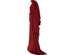 Vidaxl Felpa Con Cappuccio Bordeaux F Flanella