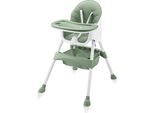 Seggiolone Baby Vivo Design 2In1 - Oscar In Verde