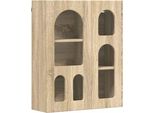 Syfax™ Armadio Pensile Con Lo Scaffale Rovere Sonoma 59 X 20 X 71.5 Cm