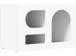 Syfax™ Mobile Tv Bianco 60 X 35 X 40 Cm Legno Multistrato