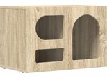 Mobile Tv Vidaxl Rovere Sonoma 60 X 35 X 40 Cm Materiale A Base Di Legno