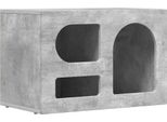 Syfax™ Mobile Tv Grigio Cemento 60 X 35 X 40 Cm Legno Multistrato