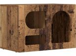 Vidaxl Mobile Tv In Legno Recuperato 60 X 35 X 40 Cm Materiale A Base Di Legno
