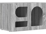 Vidaxl Mobile Tv Grigio Sonoma 60 X 35 X 40 Cm Materiale A Base Di Legno
