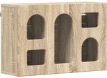 Syfax™ Armadio Pensile Rovere Sonoma 60 X 20 X 40 Cm Legno Multistrato
