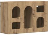 Vidaxl Armadio A Muro In Rovere Artisan 60 X 20 X 40 Cm Materiale A Base Di Legno