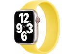 Apple Silicone Solo Loop Per Watch | 44/45/46/49 Mm - Taglia 9 - Canary Yellow