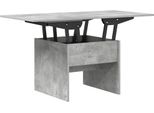 Syfax™ Tavolino Da Salotto Grigio Cemento 55 X 54,5 X 45 Cm