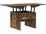 Syfax™ Tavolino Da Salotto Rovere Fumé 55 X 54,5 X 45 Cm