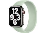 Cinturino Apple Solo In Silicone Per Apple Watch | 44/45/46/49 Mm - Taglia 12 - Verde Minerale