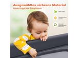 Box Per Bambini 120X120 Cm Con 50 Palline, Rete Traspirante
