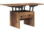 Syfax™ Tavolino Da Salotto Legno Vecchio 55 X 54,5 X 45 Cm