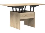 Syfax™ Tavolino Da Salotto Rovere Sonoma 55 X 54,5 X 45 Cm
