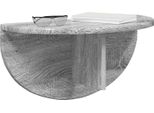 Vidaxl Scaffale A Muro Grigio Sonoma 38 X 19 X 19 Cm Materiale A Base Di Legno