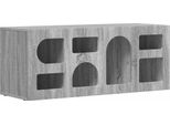 Syfax™ Mobile Tv Grigio Sonoma 100 X 35 X 40 Cm Legno Multistrato