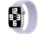 Cinturino Apple Solo Intrecciato Per Apple Watch | 44/45/46/49 Mm - Taglia 7 - Nebbia Viola