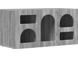 Syfax™ Mobile Tv Grigio Sonoma 80 X 35 X 40 Cm Legno Multistrato