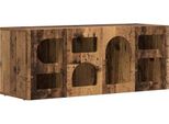 Vidaxl Mobile Tv In Legno Recuperato 100 X 35 X 40 Cm Materiale A Base Di Legno
