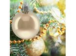 50 Palline Di Natale Luccicanti - Decorazioni Per L'albero
