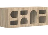 Syfax™ Mobile Tv Rovere Sonoma 100 X 35 X 40 Cm Legno Multistrato