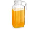 Brocca In Vetro Con Coperchio, Stretta, 1,8 L Per Frigorifero