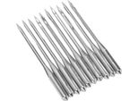 Aghi Per Macchine Da Cucire, Set Di Aghi Per Macchine Da Cucire, 10 Pezzi, Resistenti, Standard, Universali Per Uso Domestico, Per Macchine Da Cucire Della Serie GK27 (GK27*200)