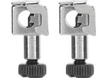 Pinza Per Ago Di Ricambio, 2 Pezzi, Acciaio Inox, Pinza Per Ago Per Macchina Da Cucire Lavorata Con Precisione Per C5200 SM024