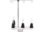 Portafilo, Portafilo Per Macchina Da Cucire A 4 Bobine Per Accessori Da Ricamo Quilting, Portafilo Per Macchina Da Cucire Domestica Per Accessori Da Ricamo Macchina Serger