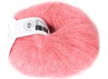 Filato Morbido Di Lana Mohair-Pashm-Mohair-Angora, Filato Morbido Di Mohair Per Maglieria, Filato Di Mohair Per Maglieria, Filato Lungo Di Lana D'angora, Caldo (32 Polvere Di Carne)