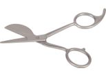 Forbici Per Applique, Acciaio Inox Forbici Per Applique Forbici Per Tappeti Duckbill Vane/Wing Forbici Per Tappeti Sandblast Forbici Per Tappeti Comoda Impugnatura Ergonomica Ciuffo Per Ricamo