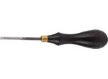 Bordo In Pelle Corpo In Uno Strumento Di Mano Di Ebano Di Ebano Di Ebano Di Ebano Di Ebano Per 16 Cm Passioni In Pelle Nera Argento (0,6 Mm)